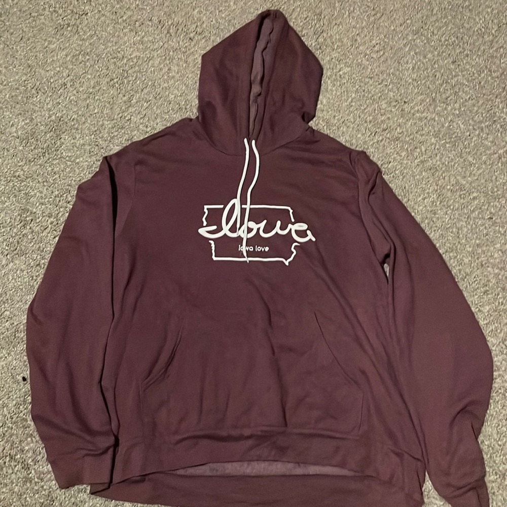 Iowa Love hoodie